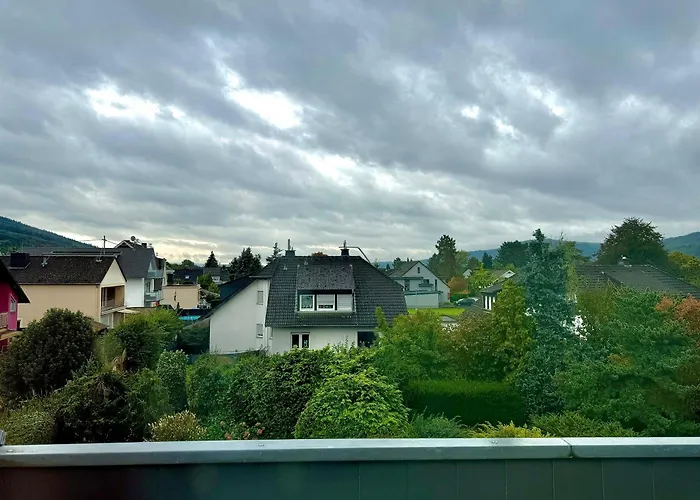 度假居 Stylische In 科布倫茨